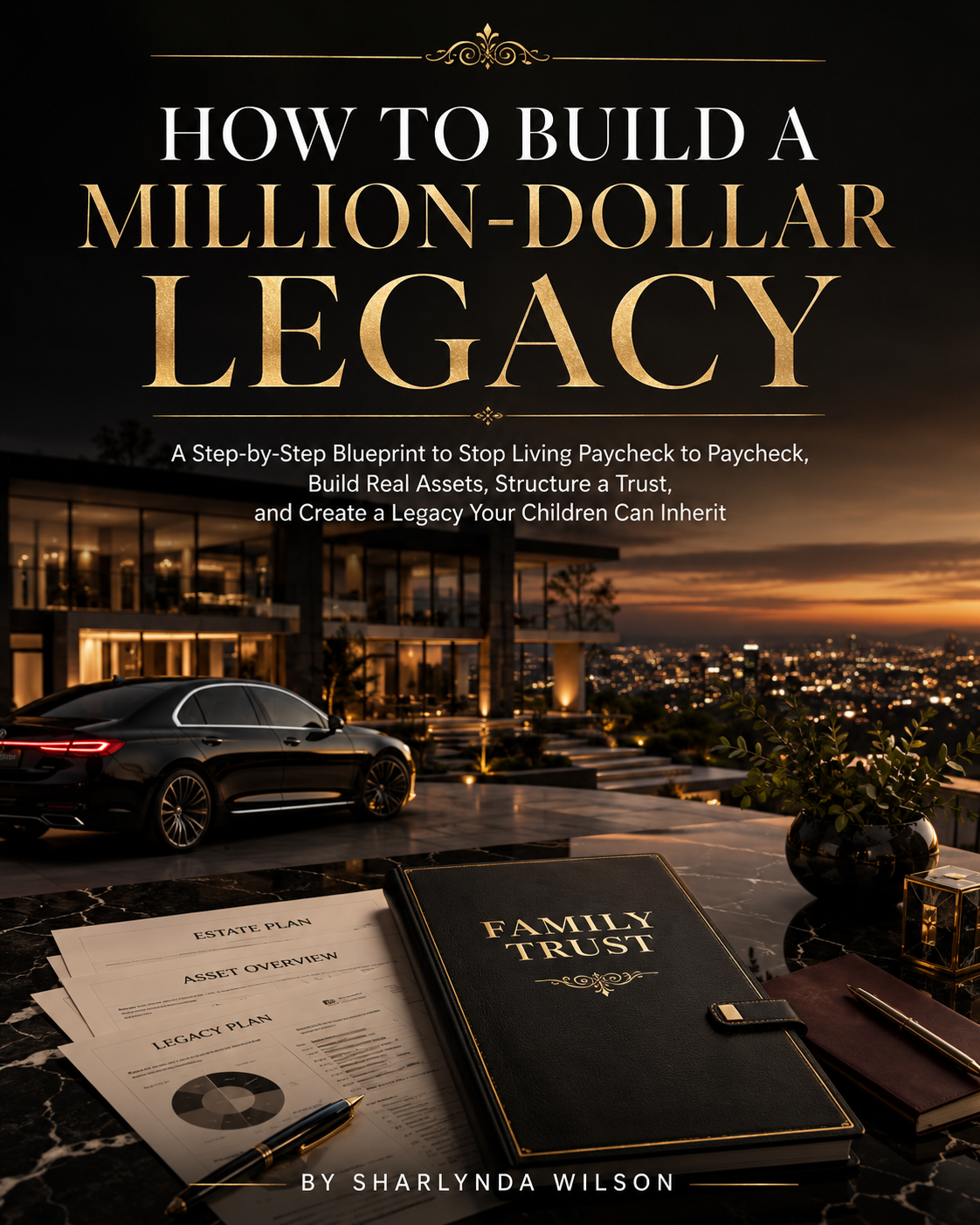 How to Build a Million-Dollar Legacy by Sharlynda Wilson | Digital Edition