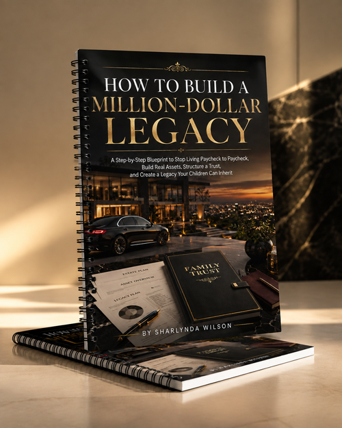 How to Build a Million-Dollar Legacy Printed Paperback