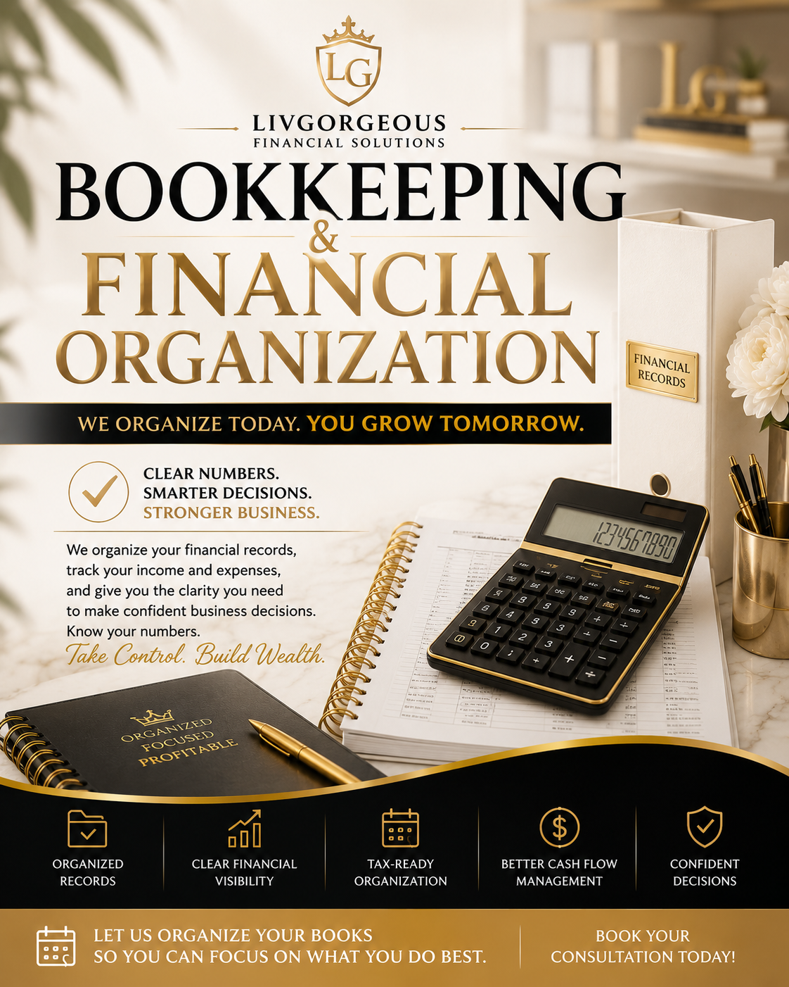 Bookkeeping & Financial Organization