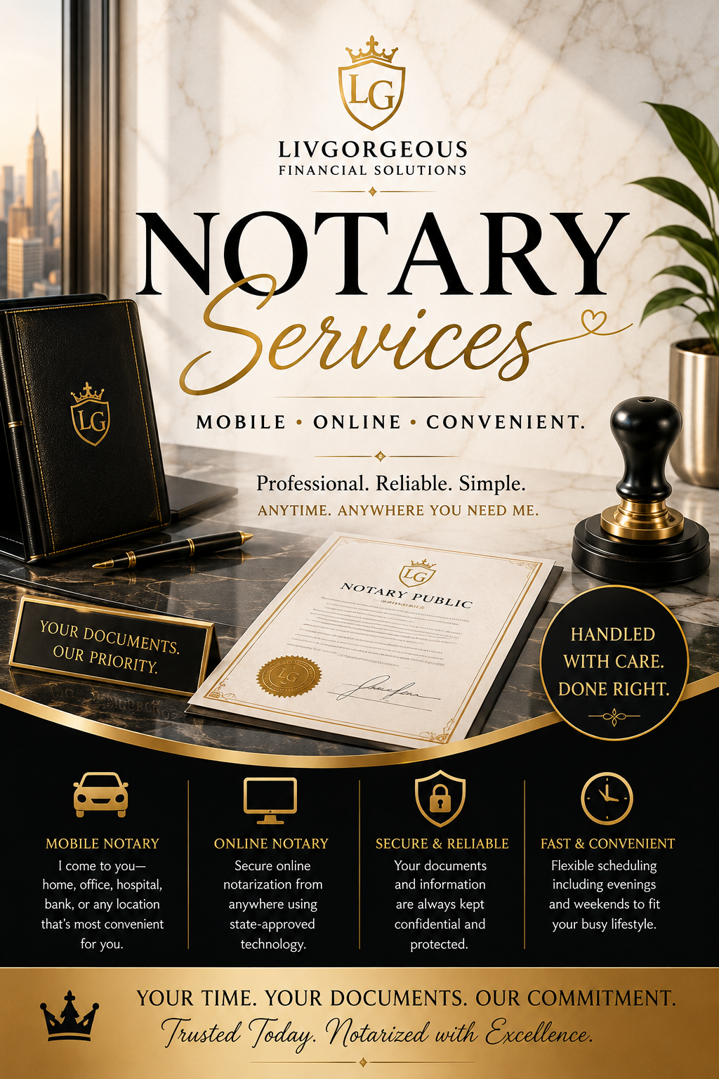 Mobile Notary Services