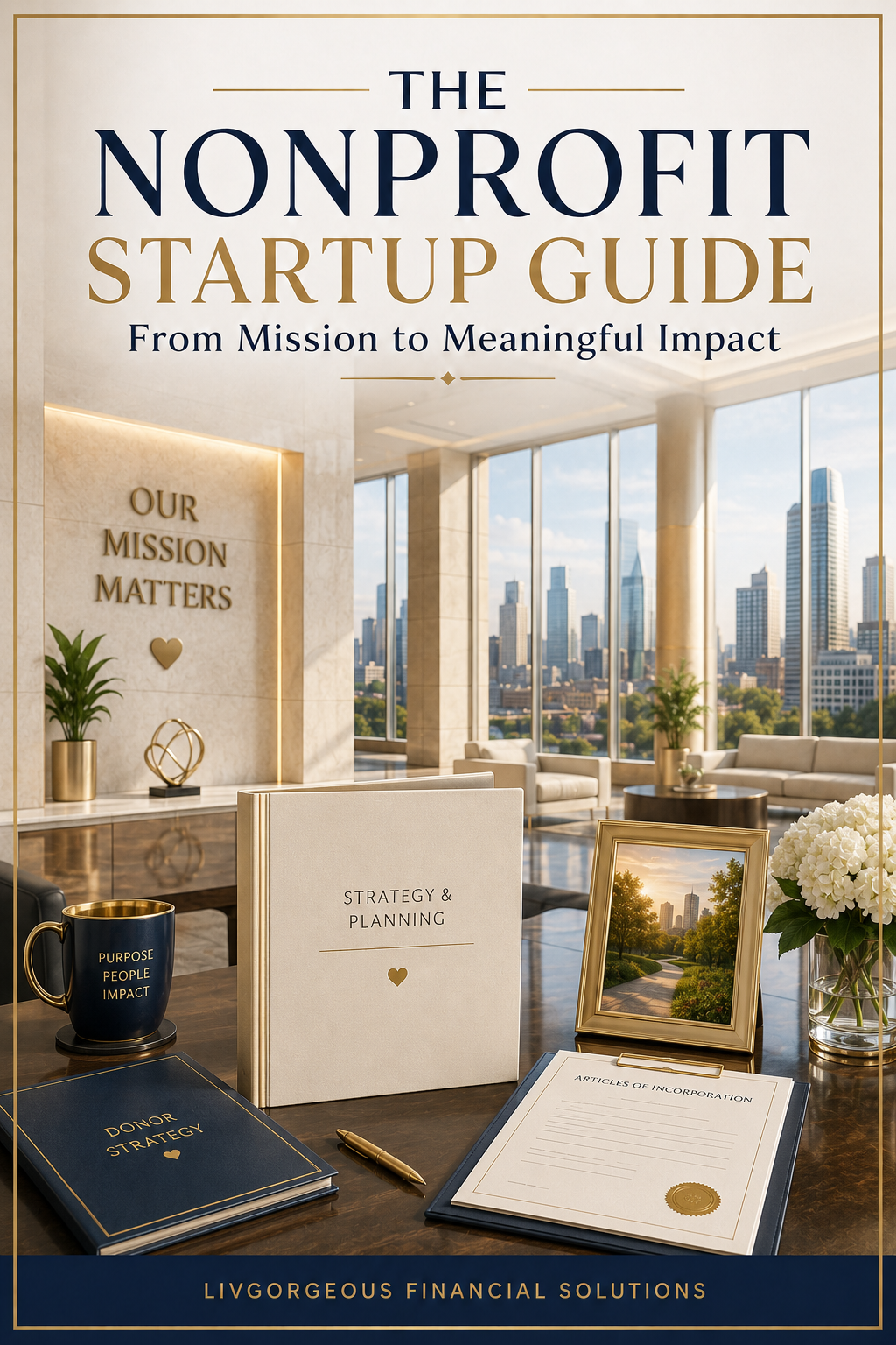 The Nonprofit Startup Guide: From Mission to Meaningful Impact
