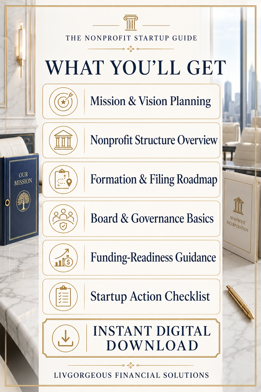 The Nonprofit Startup Guide: From Mission to Meaningful Impact