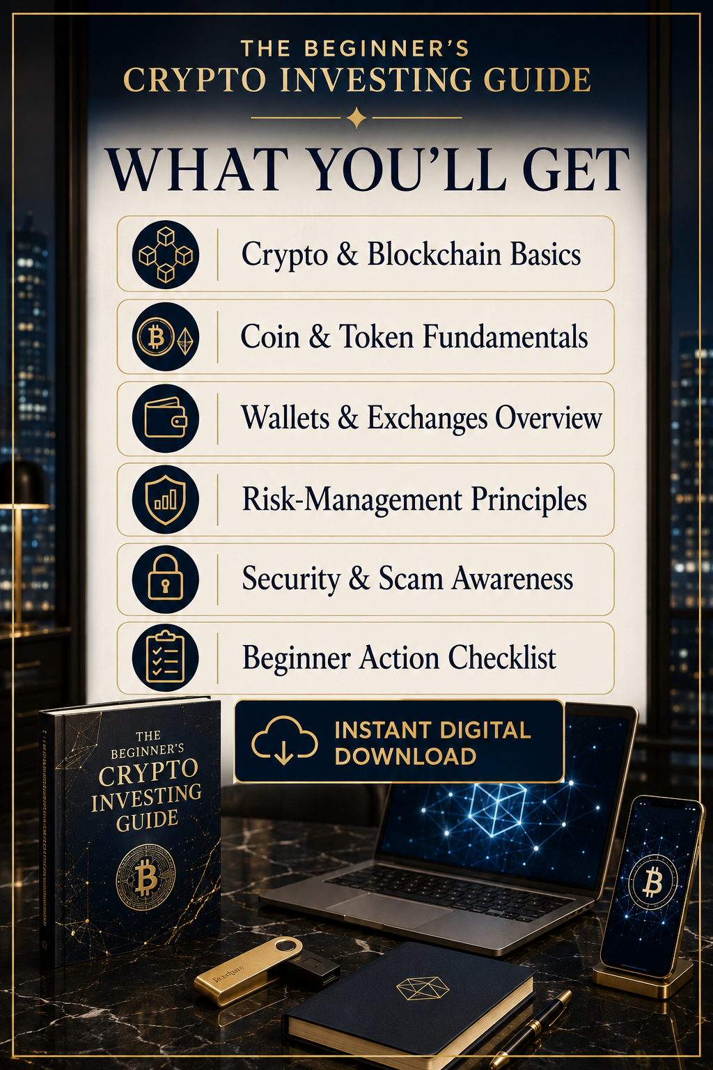 The Beginner’s Crypto Investing Guide: Understand Before You Invest