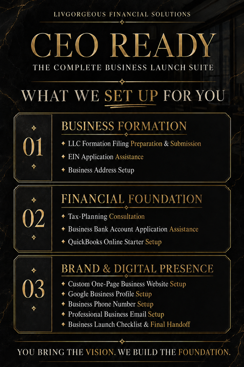Business Startup Service CEO Ready: The Complete Business Launch Suite i