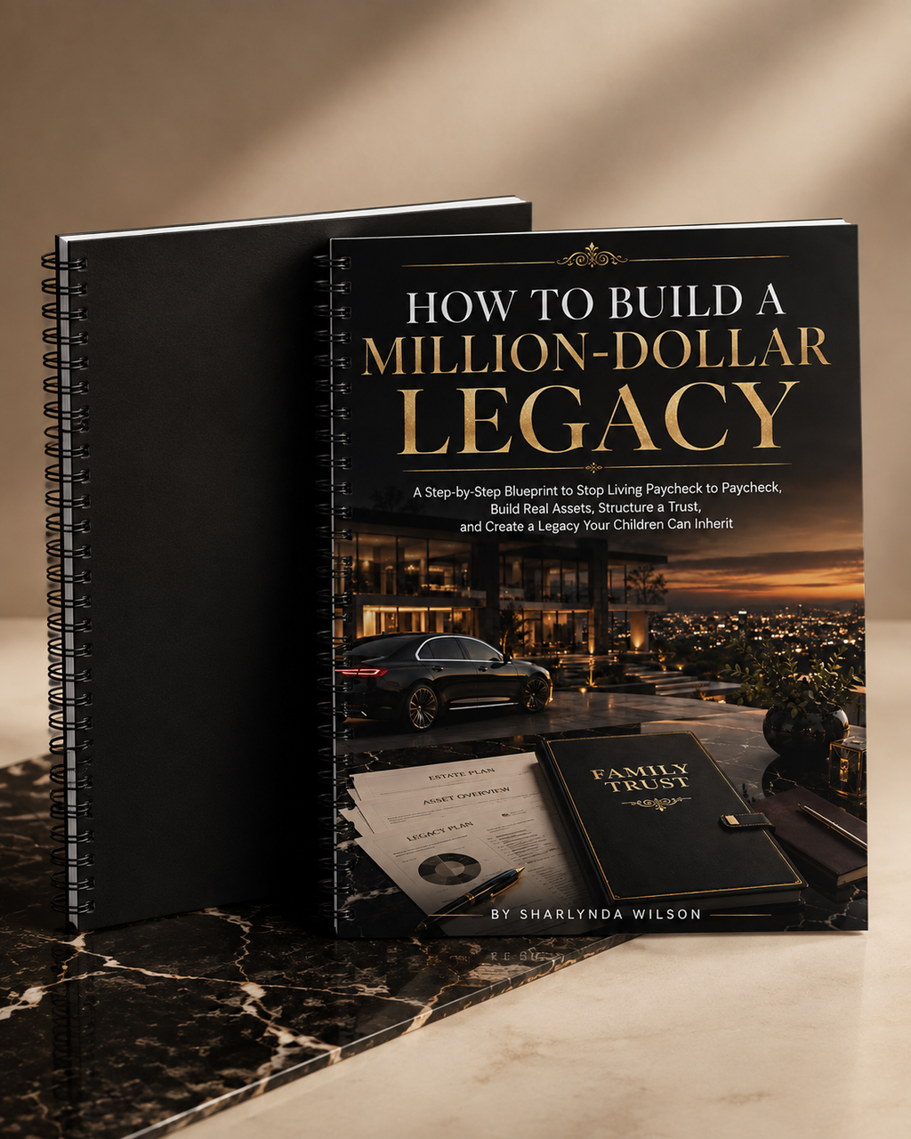 How to Build a Million-Dollar Legacy Printed Paperback
