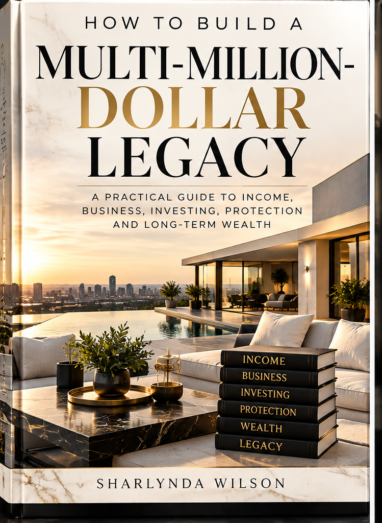 How to Build a Multi-Million-Dollar Legacy Detailed Blue Print w work sheets