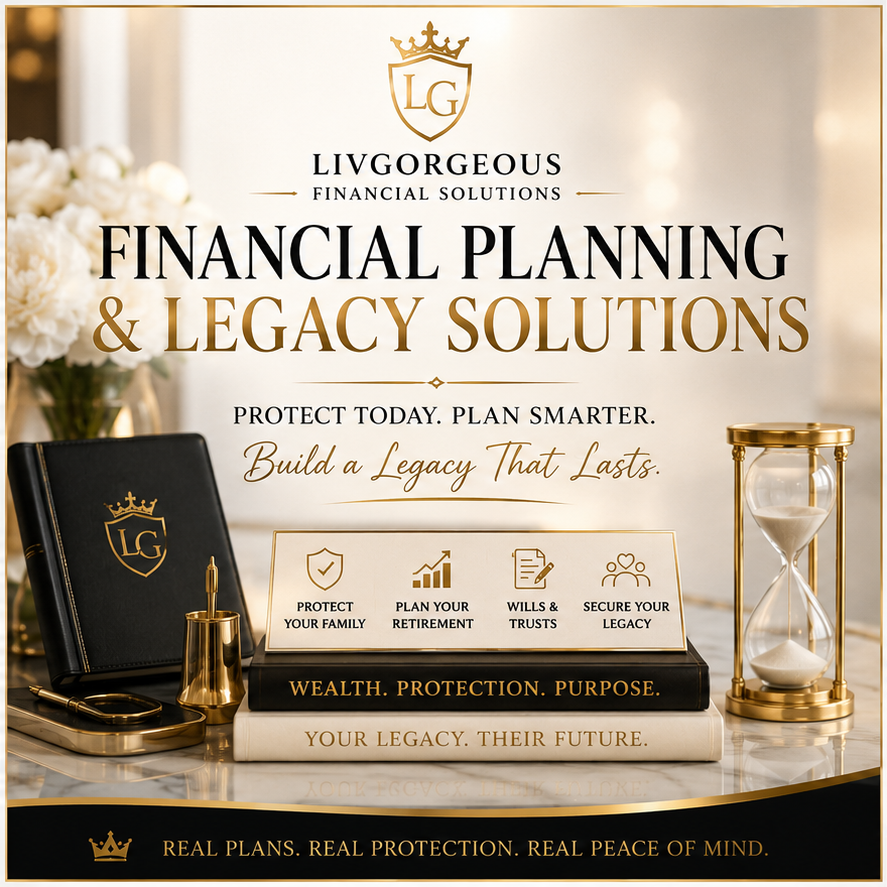 LivGorgeous Legacy Education and Preparation Package